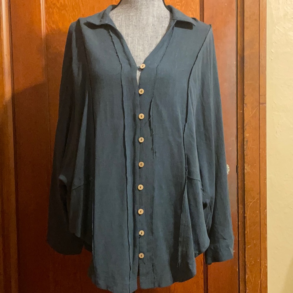 Bohme button up